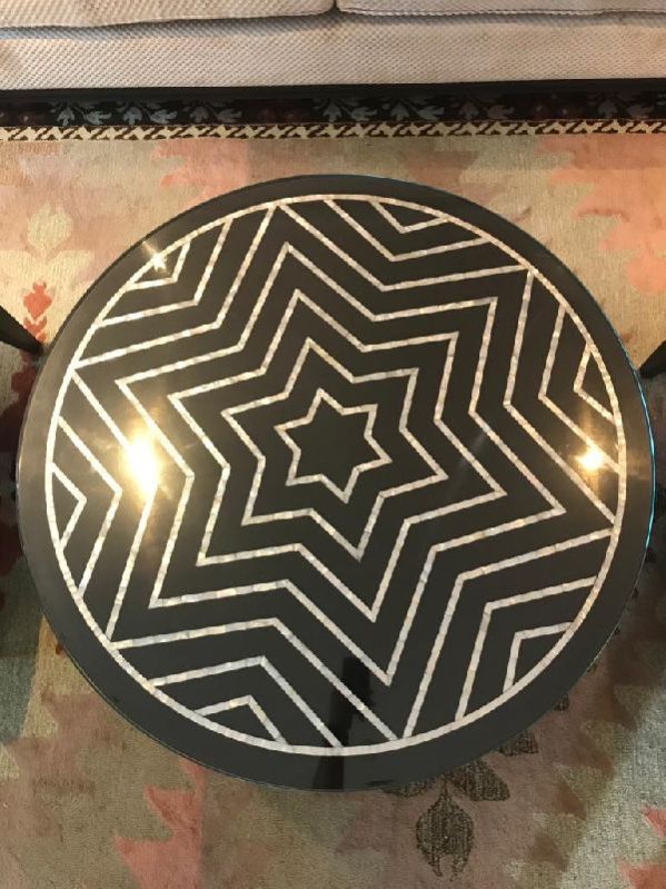 Marble Coaster Set