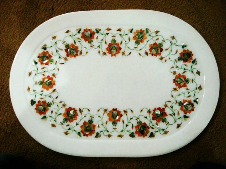 Marble Serving Tray