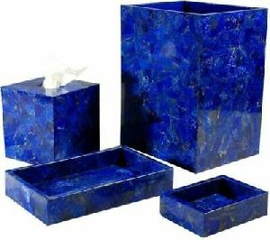 Semi Precious Bathroom Set