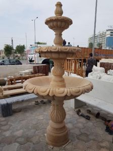 Sandstone Fountain Installation Services